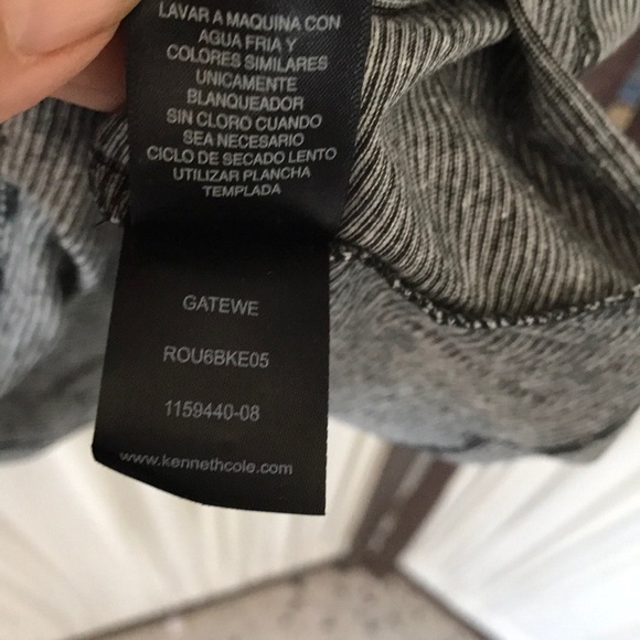 Reaction Kenneth Cole men's T-shirt New - Picture 6 of 8